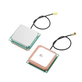 GLONASS/GPS/BD ceramic antenna precise positioning internal active aerial with IPEX connector