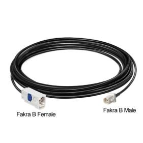Fakra B Male to Female Coaxial Cable RG174 for Car Radio Antenna Extension Cable Radio Pigtail Cable