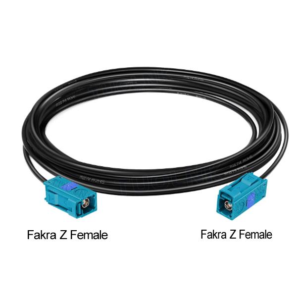 RG174 Cable Fakra Z Female to Female Coaxial Cable For Car Radio Antenna Extension 