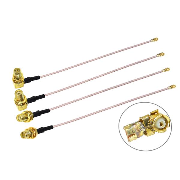 RG178 IPX Cable SMA Female to UFL/U.FL/IPX/IPEX female connector for mini PCI 