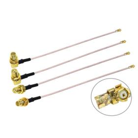 RG178 IPX Cable SMA Female to UFL/U.FL/IPX/IPEX female connector for mini PCI